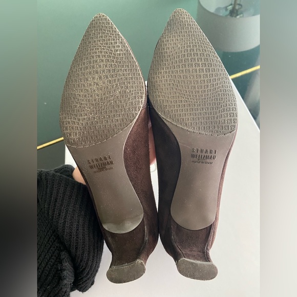 Stuart Weitzman suede heels - Picture 6 of 6